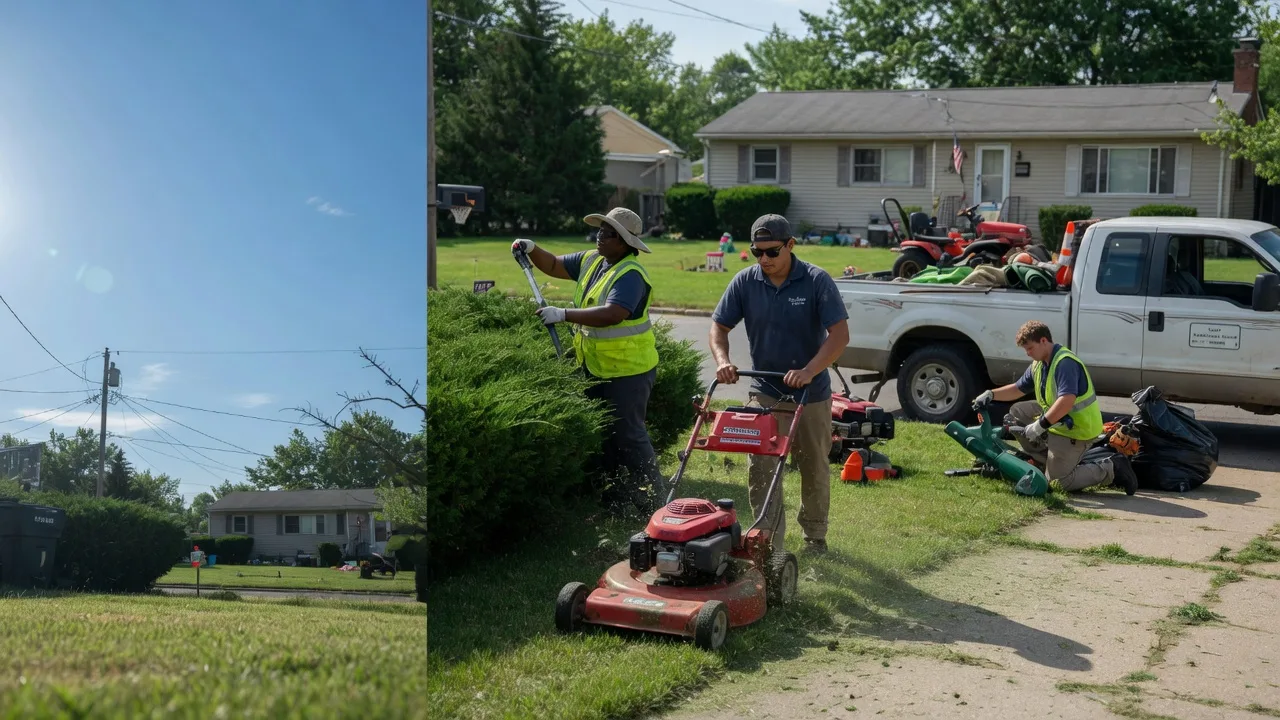 Lawn Care in House, NM near me